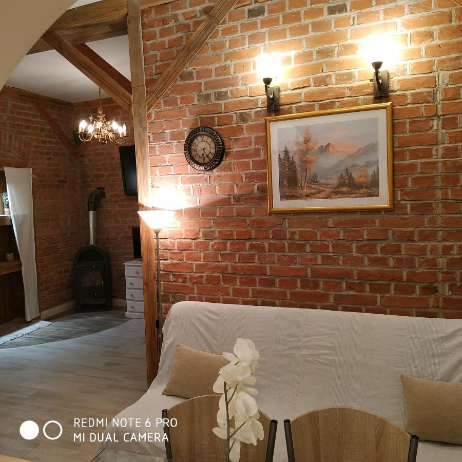 Apartament Pod Zamkiem Ольштын Экстерьер фото