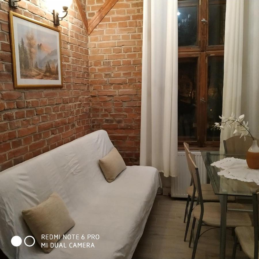Apartament Pod Zamkiem Ольштын Экстерьер фото