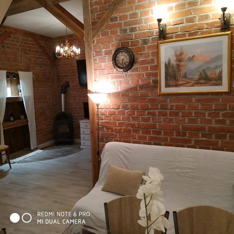 Apartament Pod Zamkiem Ольштын Экстерьер фото